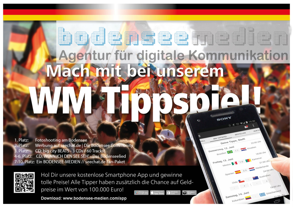 BODENSEE MEDIEN - WM Tippspiel 2014