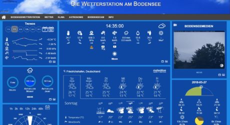 Bodensee-Wetterstation